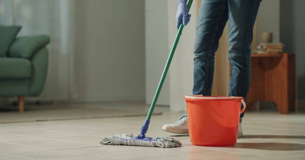 Vloer Reinigen Met Een Vloerreiniger Voor Elk Type Vloer