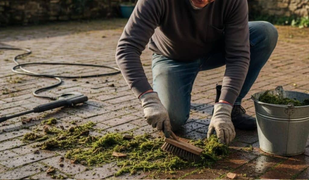 Mos Verwijderen Terras: Effectieve Methoden Tegen Mos En Algen
