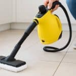 Stoomreiniger Action: tapijt en vloerbedekking reinigen