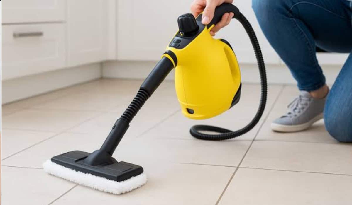 Stoomreiniger Action: tapijt en vloerbedekking reinigen