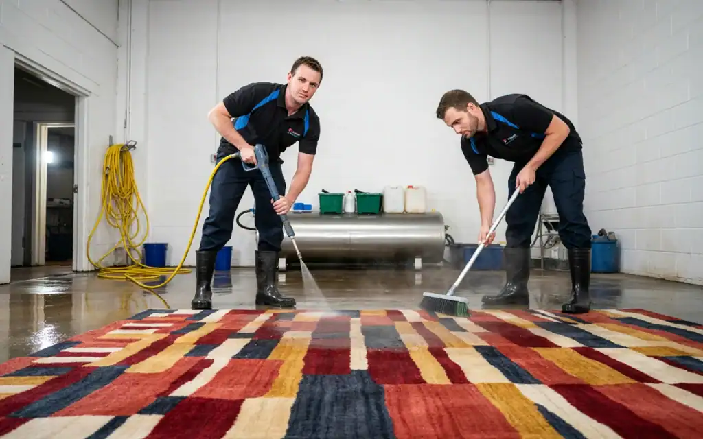 Vloerkleed reinigen: schoonmaken, wassen en diep reinigen