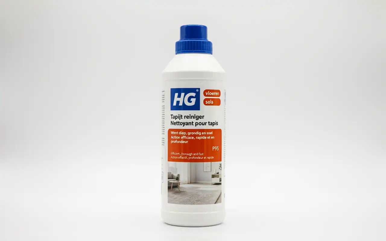 Tapijtreiniger: HG spray, HG poeder en huren bij Praxis