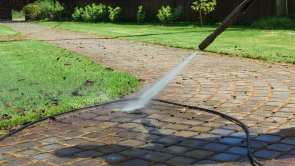 Schoonmaakazijn tegen onkruid: Werkt het echt tussen tegels, op het terras en in voegen?